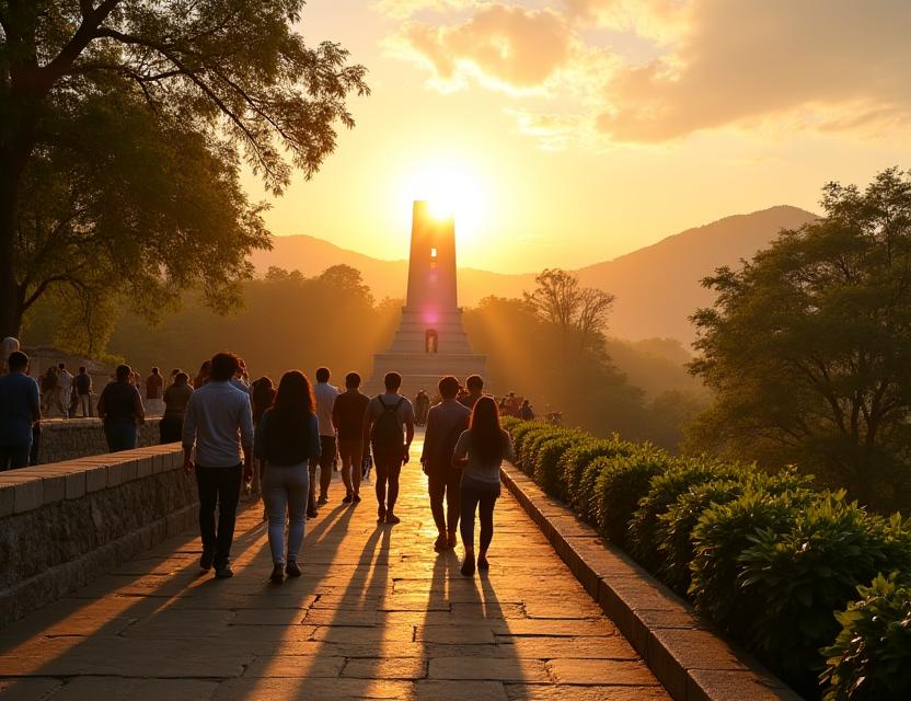 Dawn Heritage Walk sa Rizal Shrine