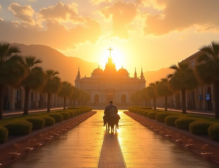 Sunrise sa Dapitan Plaza